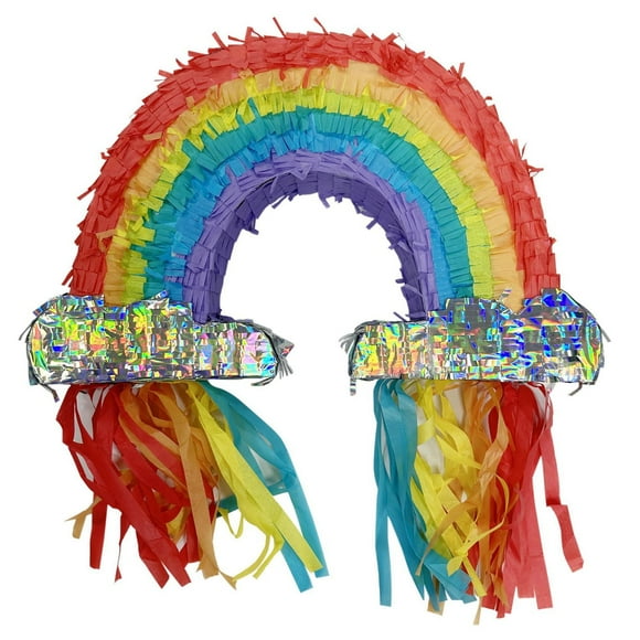 Piñata arc-en-ciel Soirée Pinata arc-en-ciel