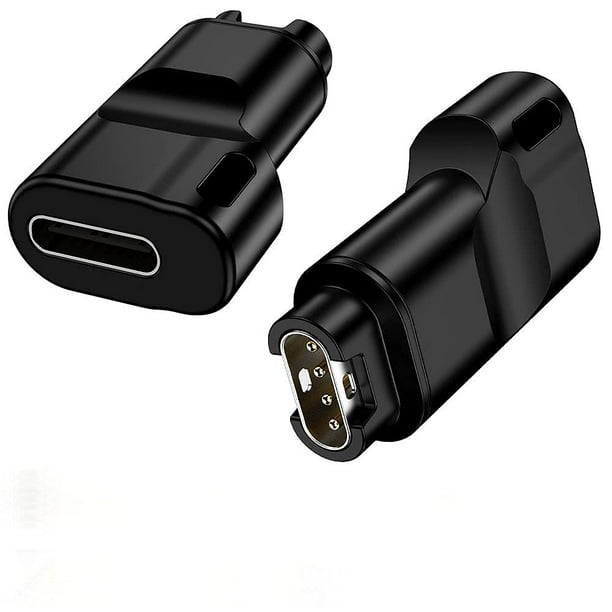 Watch Charger Adapter for Garmin, Type C Charging Cable Adapter