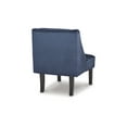 thumbnail image 4 of Signature Design by Ashley Contemporary Janesley Accent Chair  Navy, 4 of 5