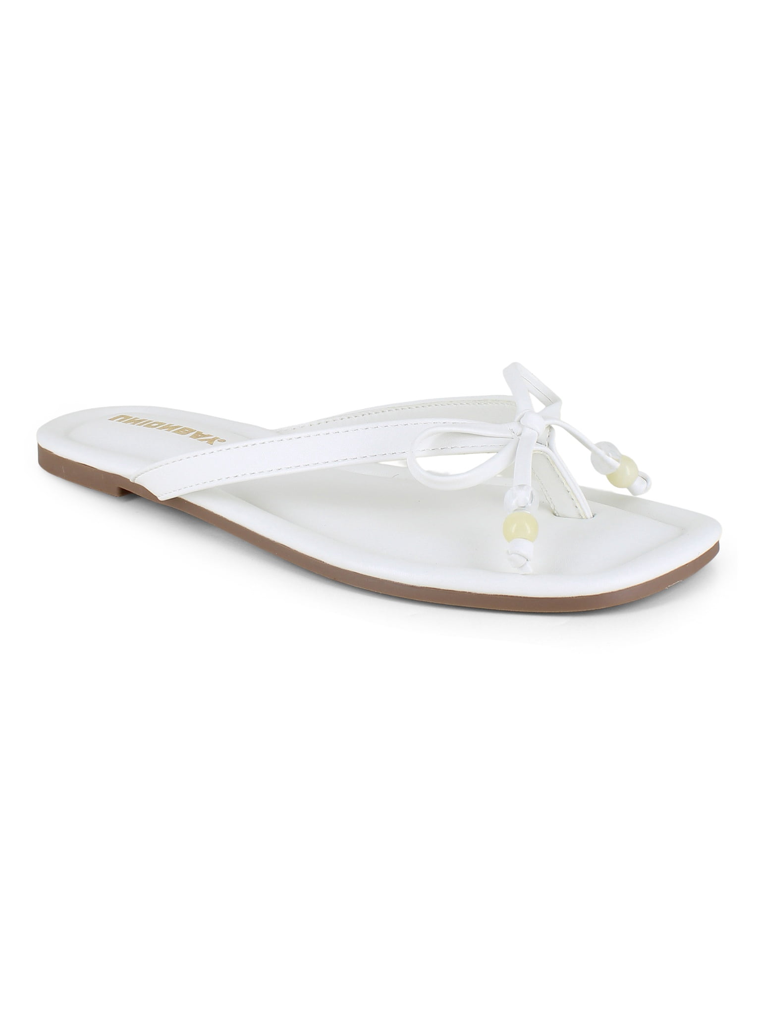 Unionbay Women's Beadz Thong Flat Sandal