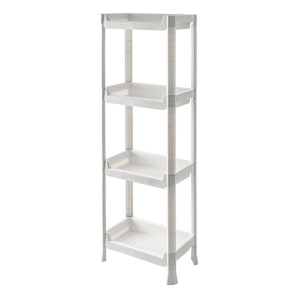 Clearance Storage Shelving Storage Rack,Standing Storage Shelf Units for Kitchen Closet Laundry Bathroom Pantry