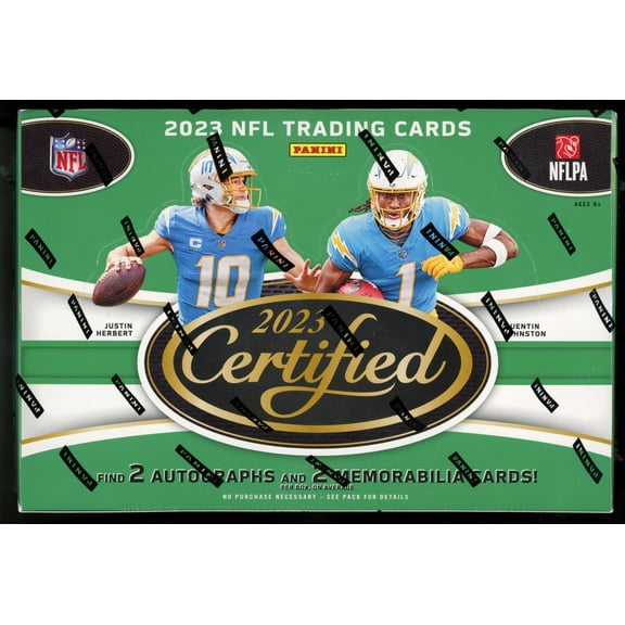 2023 Panini Certified Football Hobby Box