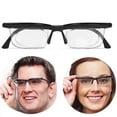 thumbnail image 2 of Gafas de lectura con distancia focal ajustable -6D a +3D grados Gafas de lectura para miopía ajustables ultra ligeras y cómodas, 2 of 5