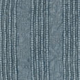 thumbnail image 4 of 22 x 22 Accent Throw Pillow, Down, Textured Woven Striped Design, Blue, 4 of 5