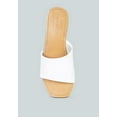 thumbnail image 6 of Tatami Leather Classic Slide Flats, 6 of 7