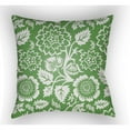 thumbnail image 3 of Moody Floral 20 x 20 x 4 Made to Order Throw Pillow, 3 of 7