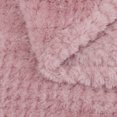 thumbnail image 6 of PiccoCasa Soft Microfiber Plush Flannel Blanket Luxury Bed Blanket, Pink Twin (60"x78"), 6 of 6