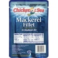 thumbnail image 2 of Chicken of the Sea Wild Caught Mackerel in Oil Packet, 3.53 oz, 2 of 5
