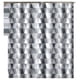 thumbnail image 5 of Cortina de ducha impermeable engrosada con patrón triangular 180*200cm, 5 of 5
