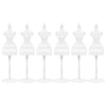 thumbnail image 6 of landege 6PCS Dress Form Dress Clothes Gown Display Mannequin Model Stand Skirt Craft Hollow Body Manikin for Children Kids, 6 of 10