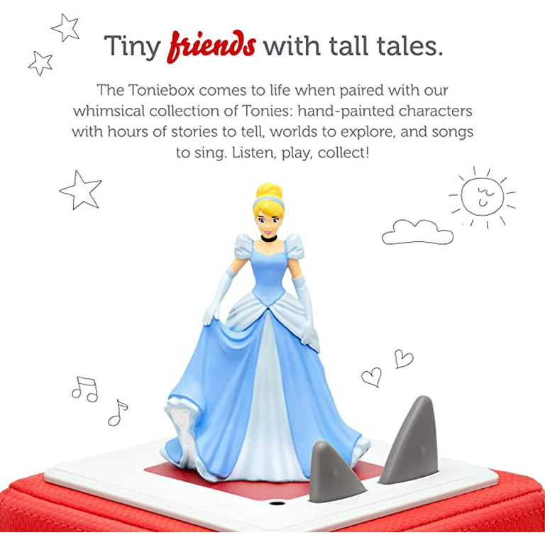 Tonies Red Riding Hood Audio Play Figurine with Favorite Tales 