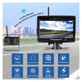 thumbnail image 3 of 7 Inch Car Monitor 12-24V Parking Reaverse Backup Camera System TFT LCD Screen IR Night Vision Wifi Rear View Camera ,Easy to Operate, 3 of 7