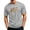 Gray, variant on Oktoberfest T Shirt for Men Beer Print German Beer Festival Short Sleeve Tee Tops