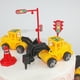 thumbnail image 5 of Mini vehículo de ingeniería de juguete Excavadora de ingeniería 6 adornos decorativos horneados mixtos, 5 of 8