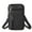 Black, variant on Adjustable Crossbody Bag for Men Women - Multi-Pocket Phone Holder & Wallet Design