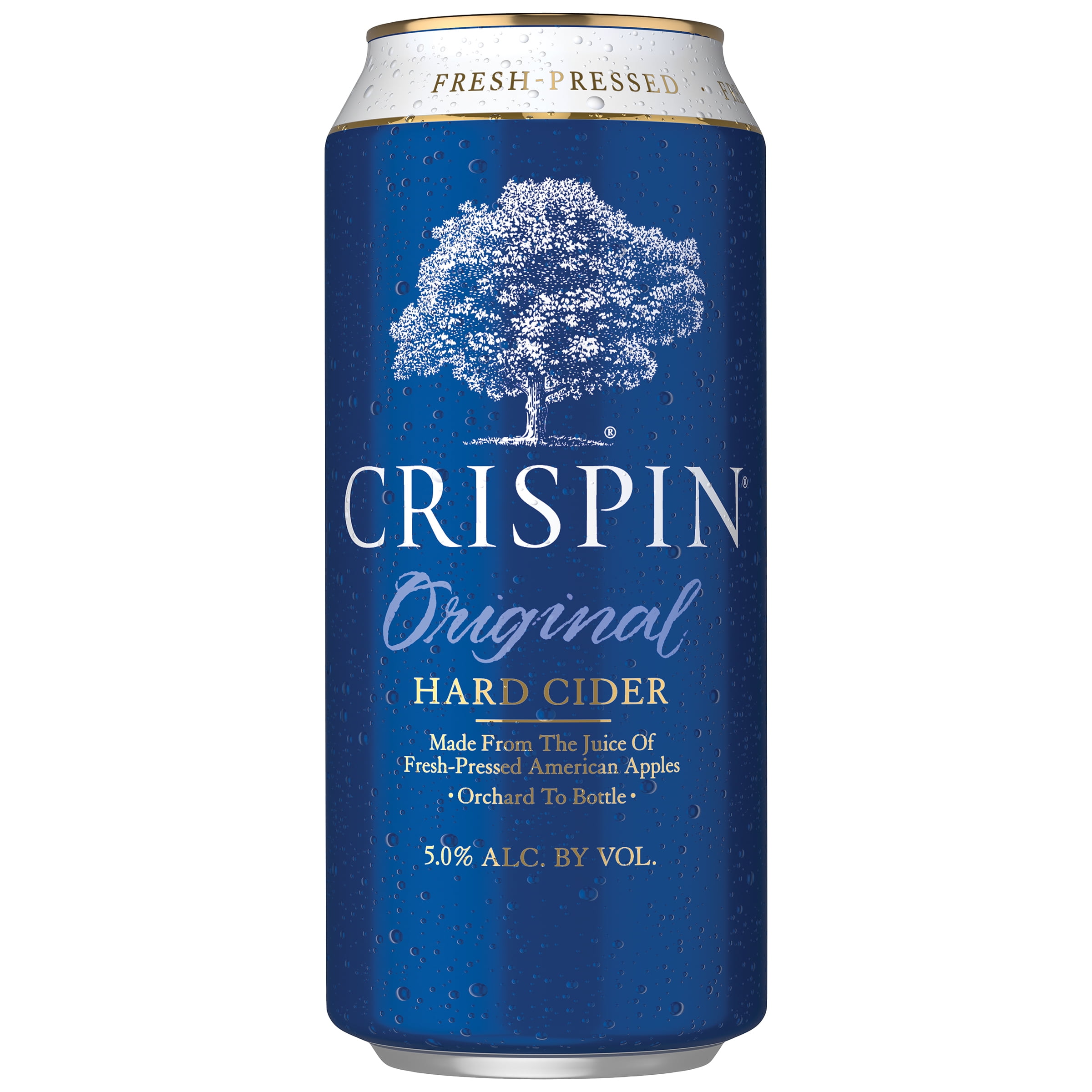 Crispin Gluten Free Original Hard Cider, 4 Pack Cider, 16 fl. oz. Cans
