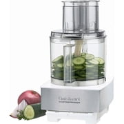 Cuisinart Custom DFP-14BCWNY 14 Cup Food Processor, White and Stainless Steel