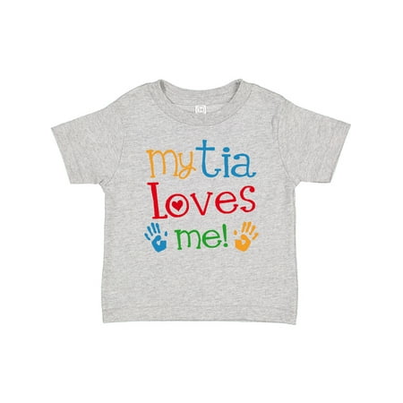 

Inktastic My Tia Loves Me Boys or Girls Baby T-Shirt