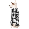 thumbnail image 5 of Uemuo Cute Cartoon Polar Bear for Winter Dog Hoodie Sweatshirts with Pockets Warm Dog Clothes for Small Dogs Chihuahua-X-Large, 5 of 8