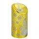thumbnail image 4 of Innovadora vela de simulación con forma de muñeco de nieve para Navidad, adorno navideño para el hogar., 4 of 9
