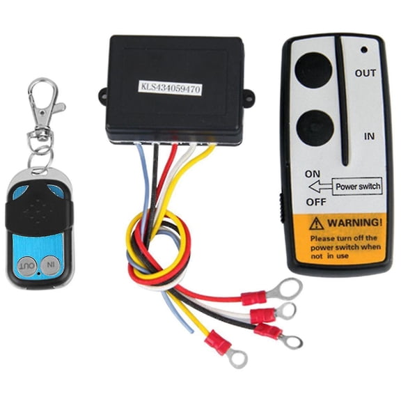 12v 12volt 50ft Winch Wireless Remote Control Set Best Gift