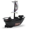 thumbnail image 1 of Juguete de baño de barco pirata juguetes de baño de piscina de barco pirata de plástico para niños para piscina Anggrek Otros, 1 of 7