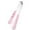 Pink, variant on 7 Inch Stainless Steel Cat Tongs for BBQ Cooking Grilling and Kitchen Food Serving