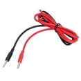thumbnail image 4 of Cables de prueba, 1 juego de cables de prueba con conector banana macho a macho, cable de prueba de mayor durabilidad, 4 of 9
