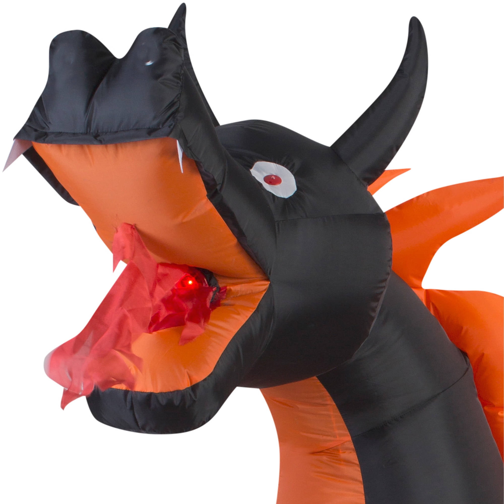 Fire and Ice Dragon Airblown Halloween Decoration Xmas Gift | eBay