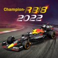 thumbnail image 2 of Bburago 1:43 2022 F1 Red Bull Racing RB18 Champion 1 # Verstappen 11 # Perez Alloy Super Toy Car Model regalos de Navidad para adultos Fivean unisex, 2 of 2