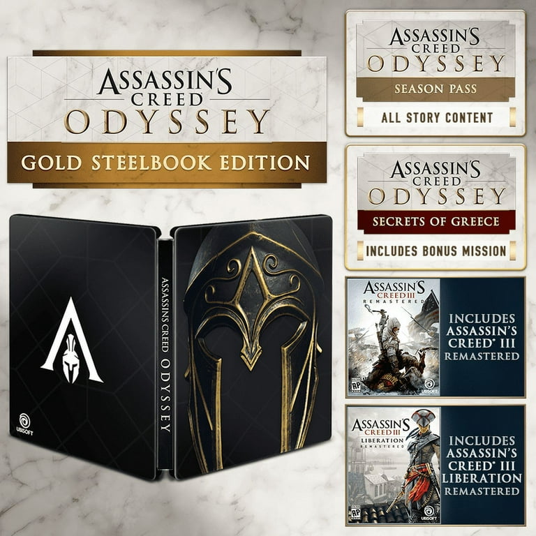 PROTECTIVE CASE｜ASSASSIN'S CREED: ODYSSEY｜PS4 PS5 XBOX