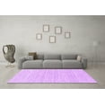 thumbnail image 3 of Ahgly Company Indoor Rectangle Oriental Purple Industrial Area Rugs, 2' x 5', 3 of 4