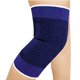 thumbnail image 4 of Soporte de punto suave para aliviar la artritis juvenil, dolor en las articulaciones, dolor de menisco, deportes, baloncesto, correr, azul (1 par), 4 of 5