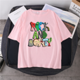 thumbnail image 1 of Verano 2021 Rick and Morty impreso camiseta de dibujos animados personaje de manga corta simple y casual camiseta popular para hombres y mujerespangjing, 1 of 4