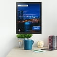thumbnail image 5 of ArtToFrames 24x30 Inch - 61x76.2 CM Black Puzzle Frame for 1000 piece Puzzles.1.50 Inch Custom Wood Puzzle Frames, Black Engraved Edges - Comes with Economy Acrylic, 5 of 6