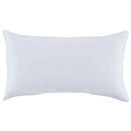 - Serta Won't Go Flat Pillow, White