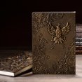 thumbnail image 4 of SDJMa Phoenix Journal,3D Embossed Notebook,Travel Diary Book, journals for writing women,A5 Lined Journal,200 Pages,Gift For Writers And Travelers, Men Or Women, 4 of 9