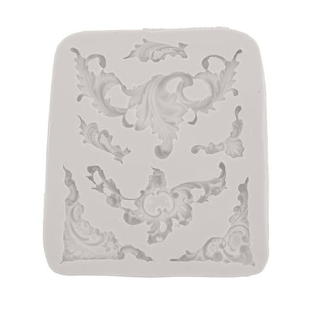 

1Pc Embossed Silicone Mold Creative Cake DIY Mold Heat Resistant Baking Mould