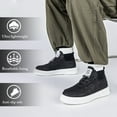 thumbnail image 4 of Skate Shoes for Men High-Top Fashion Casual Sneakers Comfortable Walking Shoes, 4 of 7
