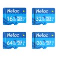 thumbnail image 2 of Tarjeta de memoria Tarjeta Netac 16GB TF Tarjeta Micro SD de gran capacidad UHS-1 Class10 Tarjeta de memoria de alta velocidad Cámara Dashcam Monitores Tarjeta Micro SD Netac Tarjeta de memoria, 2 of 2