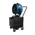 thumbnail image 5 of XPOWER FM-88WK Multipurpose Oscillating 3 Speed Outdoor Cooling Misting Fan with Built-In Water Pump, Hose, and WT-45 Mobile Water Reservoir Tank, 5 of 6