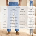 thumbnail image 3 of DayScoop Mens Pants Casual Trousers Big & Tall Summer Fashion Long Elastic Waist Drawstring Comfy Pocket Full Length Pants Plus Size, 3 of 6