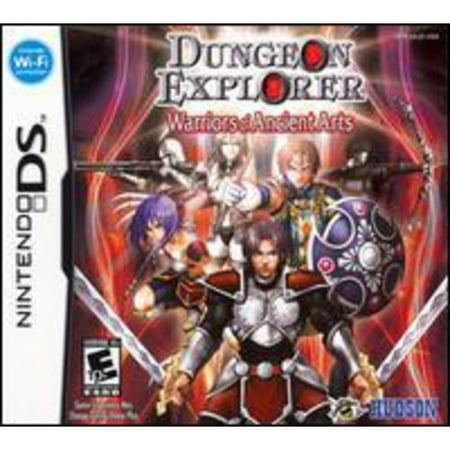 dungeon explorer: warrior of ancient arts - nintendo ds