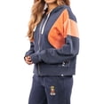 thumbnail image 3 of Melting Waves Zipped Hoody [Navy], 3 of 3