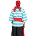 thumbnail image 2 of Leg Avenue Men's Striped Pirate Costume, 2 of 5