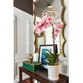 thumbnail image 4 of CLO-8894-AG Crystorama Lighting Clover - Four Light Flush Mount-Aged Brass Finish, 4 of 13