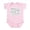 Petal Pink, variant on CafePress - A Star Danced Infant Bodysuit - Baby Light Bodysuit, Size Newborn - 24 Months