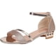 thumbnail image 1 of Sandals Generic Luxury Gold Tacón para Mujer Talla 37, 1 of 1