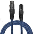 thumbnail image 1 of Cable de micrófono XLR macho A hembra Jadeshay Diseño A prueba de futuro, 1 of 8