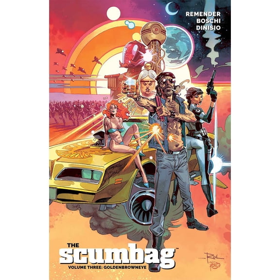 Collectible Scumbag Volume 3: Goldenbrowneye (Paperback)
